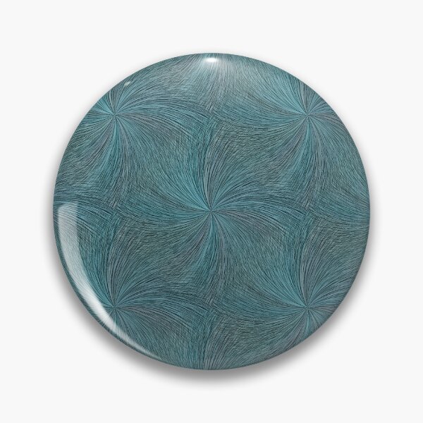 Item preview, Diamond Pinch Swirl Pattern in Teal designed and sold by Artistestella.