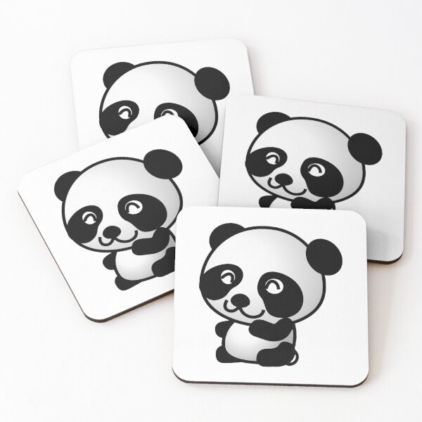 Item preview, Adorable Kawaii Baby Panda Cartoon designed and sold by Iknowthat.