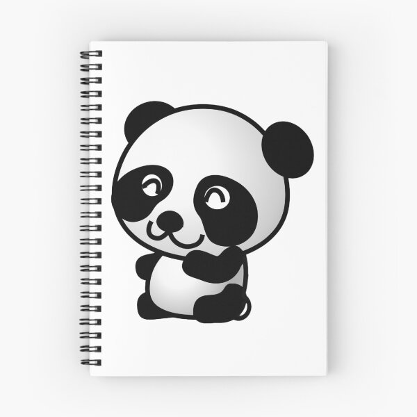 Item preview, Adorable Kawaii Baby Panda Cartoon designed and sold by Iknowthat.