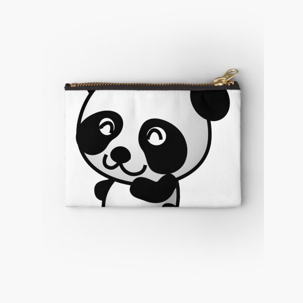 Item preview, Adorable Kawaii Baby Panda Cartoon designed and sold by Iknowthat.