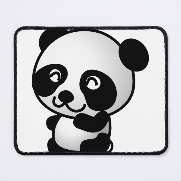 Item preview, Adorable Kawaii Baby Panda Cartoon designed and sold by Iknowthat.