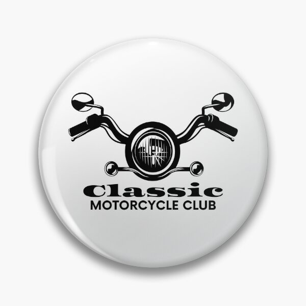 Artikelvorschau, CLASSIC MOTORCYCLE CLUB entworfen und verkauft von PGAart.