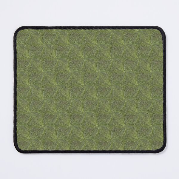 Item preview, Diamond Pinch Swirl Pattern in Grass Green designed and sold by Artistestella.