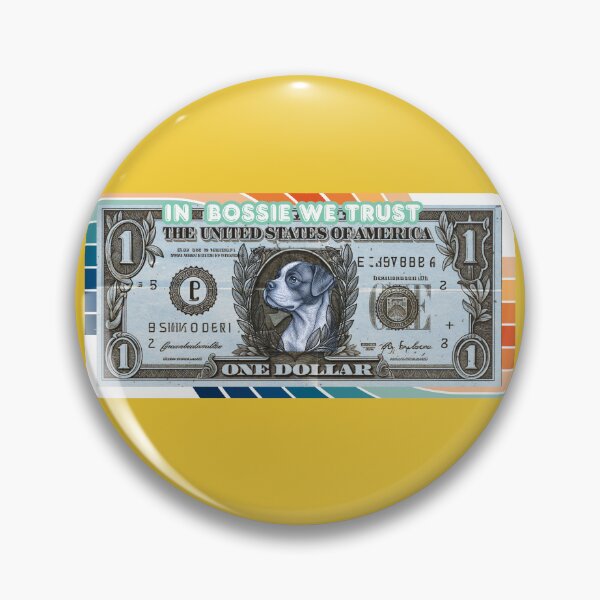 Item preview, In Bossie We Trust | Patriotic Boston Terrier Beach Towel | Americana Dog Lover Gift designed and sold by Bossie Brand Apparel .