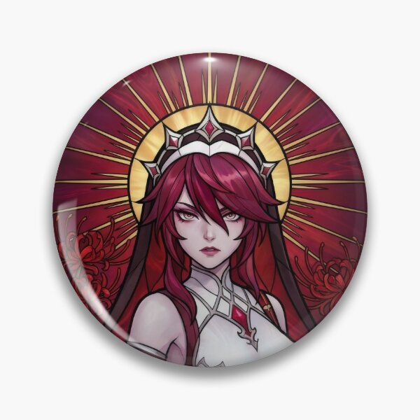 Item preview, Stained Glass Rosaria designed and sold by Thunderbelts.