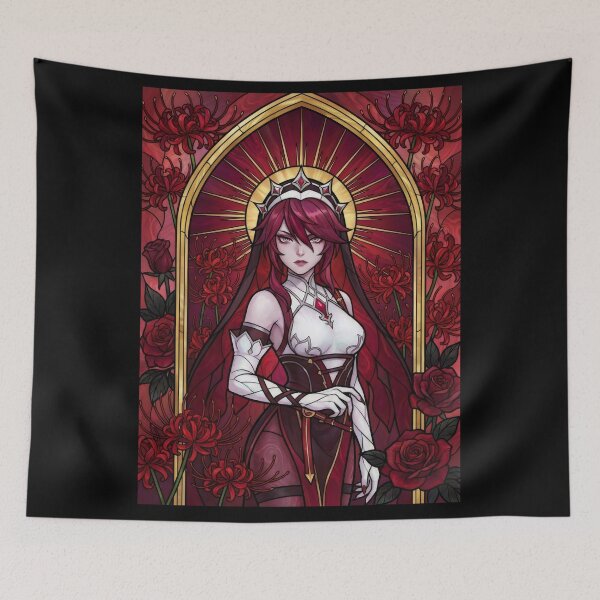 Item preview, Stained Glass Rosaria designed and sold by Thunderbelts.