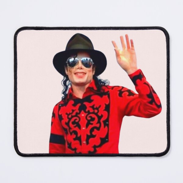 Item preview, King of Pop Tribute Art Sticker designed and sold by ExploreAura Studio.