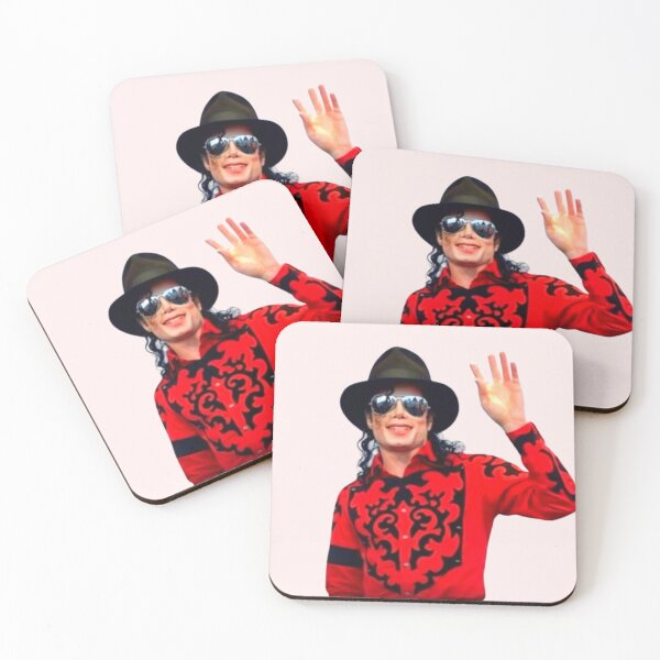 Item preview, King of Pop Tribute Art Sticker designed and sold by ExploreAura Studio.