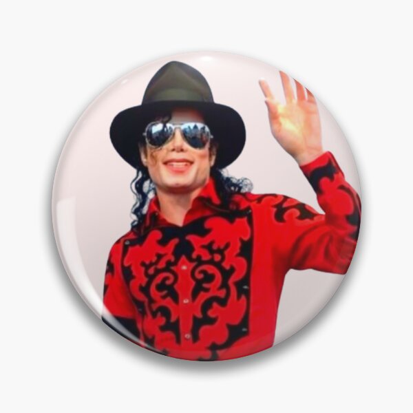 Item preview, King of Pop Tribute Art Sticker designed and sold by ExploreAura Studio.