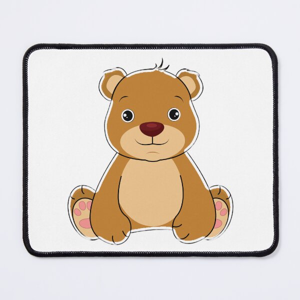 Item preview, Cute Sitting Baby Bear Illustration designed and sold by Iknowthat.