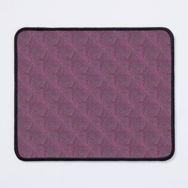 Item preview, Diamond Pinch Swirl Pattern in Magenta designed and sold by Artistestella.