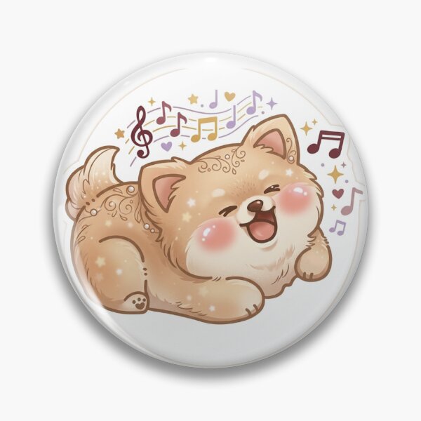 Item preview, Celestial Harmony Pomeranian Singing  designed and sold by Stickivo.