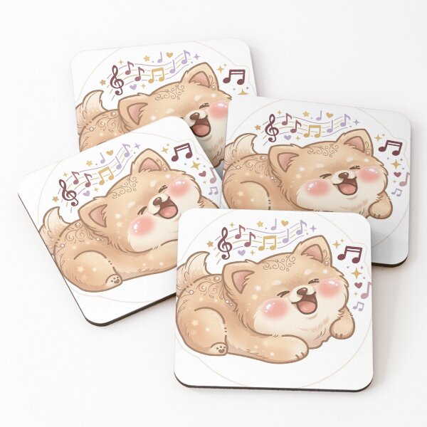 Item preview, Celestial Harmony Pomeranian Singing  designed and sold by Stickivo.