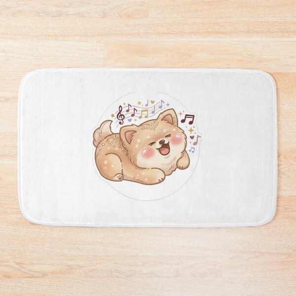 Item preview, Celestial Harmony Pomeranian Singing  designed and sold by Stickivo.