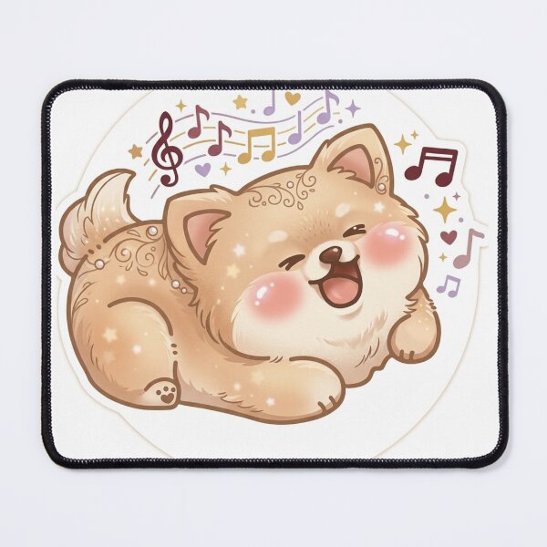 Item preview, Celestial Harmony Pomeranian Singing  designed and sold by Stickivo.