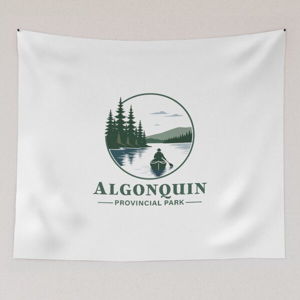 Item preview, Algonquin Provincial Park Canada designed and sold by NPStudio.