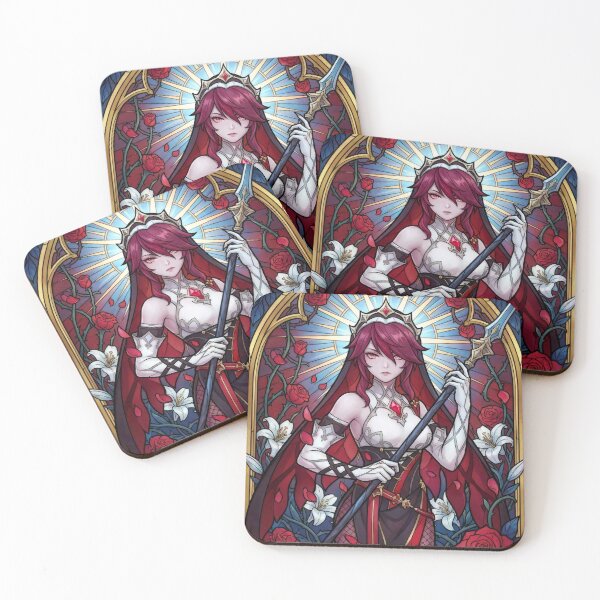 Item preview, Stained Glass Rosaria designed and sold by Thunderbelts.