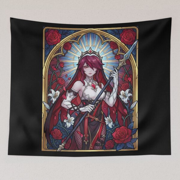 Item preview, Stained Glass Rosaria designed and sold by Thunderbelts.