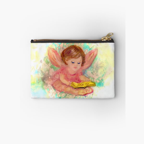 Item preview, Smarty Pants Bookworm fairy.  designed and sold by Art by Fruitcake.