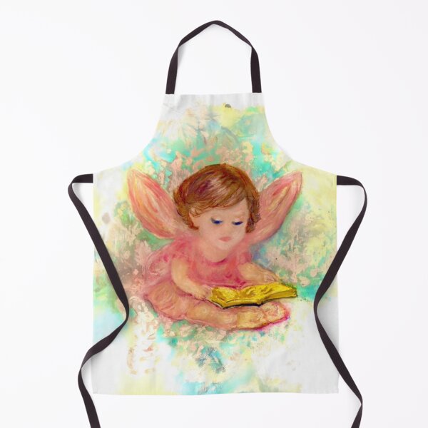 Item preview, Smarty Pants Bookworm fairy.  designed and sold by Art by Fruitcake.
