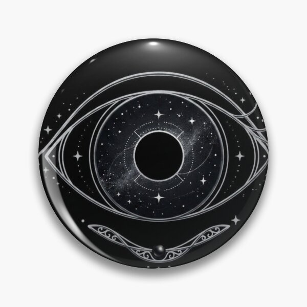 Item preview, Celestial Eye of the Universe Minimalist Art designed and sold by MysticVargas.