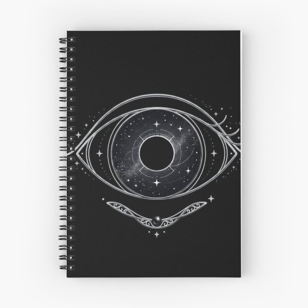 Item preview, Celestial Eye of the Universe Minimalist Art designed and sold by MysticVargas.