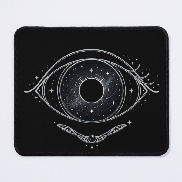 Item preview, Celestial Eye of the Universe Minimalist Art designed and sold by MysticVargas.