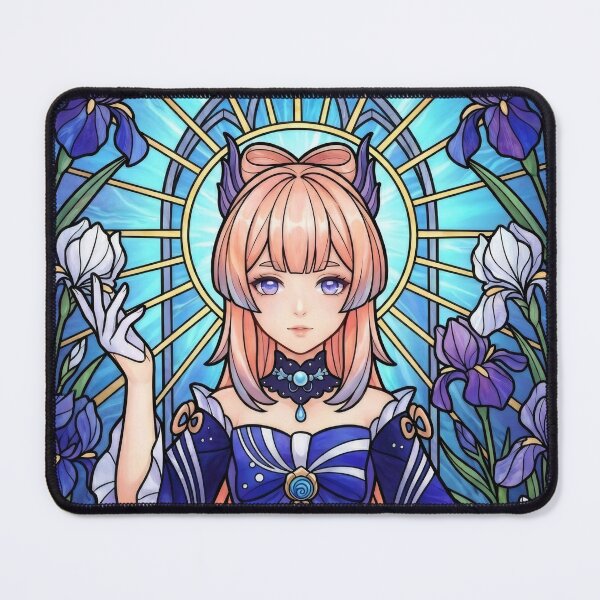 Item preview, Stained Glass Sangonomiya Kokomi designed and sold by Thunderbelts.