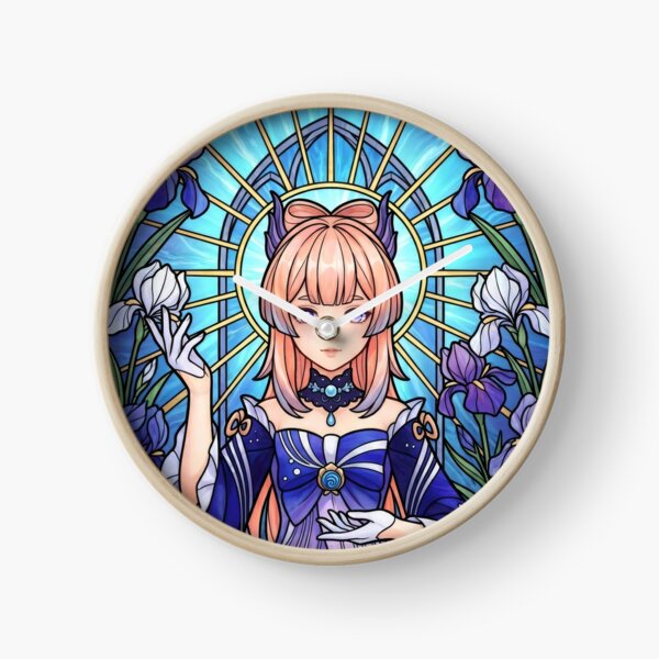 Item preview, Stained Glass Sangonomiya Kokomi designed and sold by Thunderbelts.