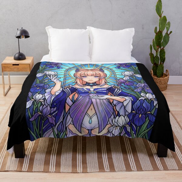 Item preview, Stained Glass Sangonomiya Kokomi designed and sold by Thunderbelts.