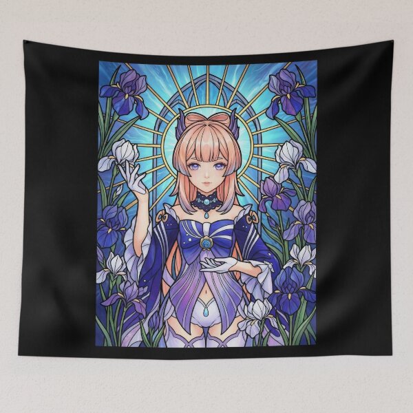 Item preview, Stained Glass Sangonomiya Kokomi designed and sold by Thunderbelts.