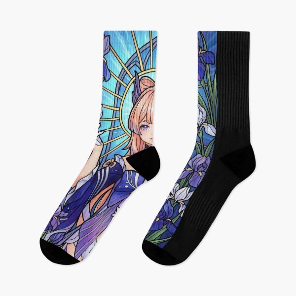 Item preview, Stained Glass Sangonomiya Kokomi designed and sold by Thunderbelts.
