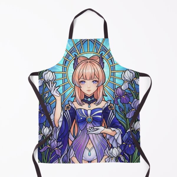 Item preview, Stained Glass Sangonomiya Kokomi designed and sold by Thunderbelts.