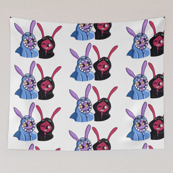Item preview, Jax y Thomas con pijamas enterizos designed and sold by addierayzart25.