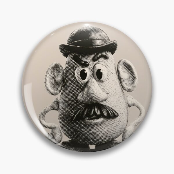 Item preview, 50 Shades of Potato  designed and sold by AnimeArsenalPrints.