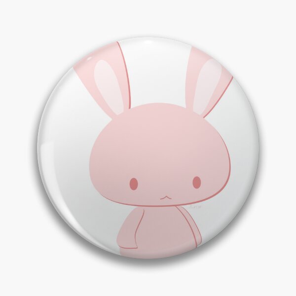 Item preview, Minimalist Aesthetic Pink Pastel Bunny designed and sold by Iknowthat.