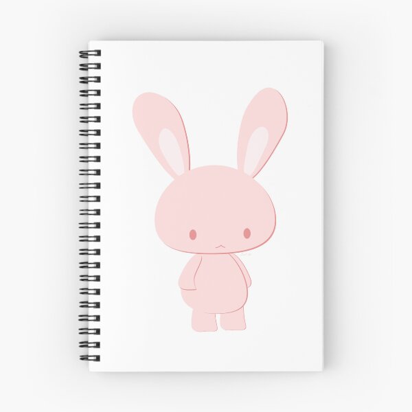 Item preview, Minimalist Aesthetic Pink Pastel Bunny designed and sold by Iknowthat.