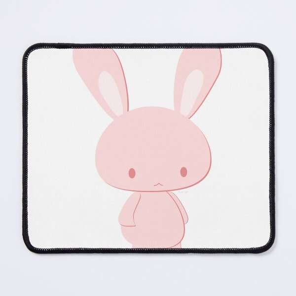 Item preview, Minimalist Aesthetic Pink Pastel Bunny designed and sold by Iknowthat.