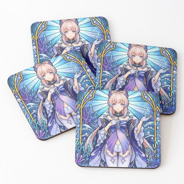Item preview, Stained Glass Sangonomiya Kokomi designed and sold by Thunderbelts.