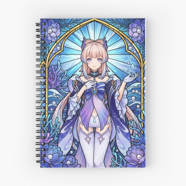 Item preview, Stained Glass Sangonomiya Kokomi designed and sold by Thunderbelts.
