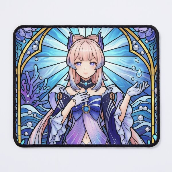 Item preview, Stained Glass Sangonomiya Kokomi designed and sold by Thunderbelts.