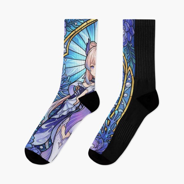 Item preview, Stained Glass Sangonomiya Kokomi designed and sold by Thunderbelts.