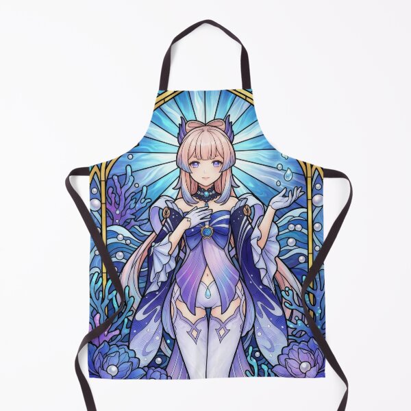 Item preview, Stained Glass Sangonomiya Kokomi designed and sold by Thunderbelts.