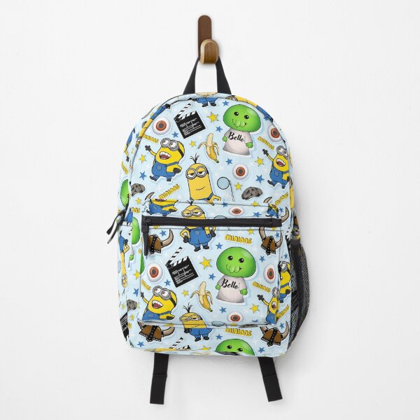 Item preview, Green Monster and Yellow Friends Film Crew designed and sold by Pretty Things Online.
