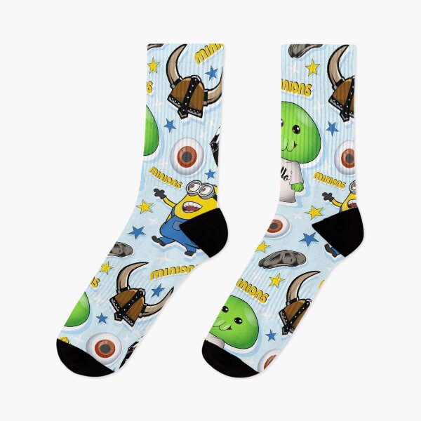 Item preview, Green Monster and Yellow Friends Film Crew designed and sold by Pretty Things Online.
