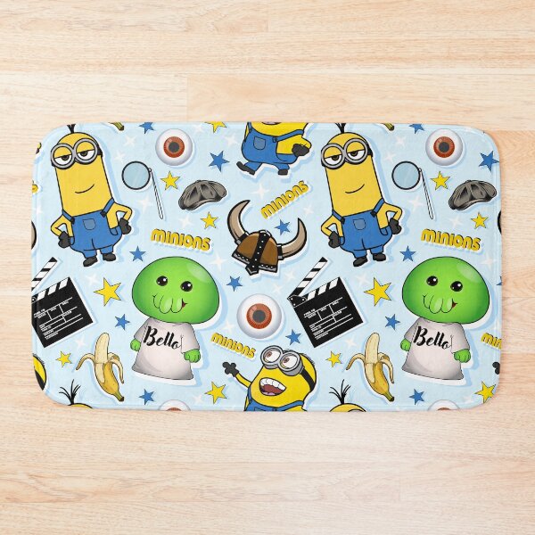 Item preview, Green Monster and Yellow Friends Film Crew designed and sold by Pretty Things Online.