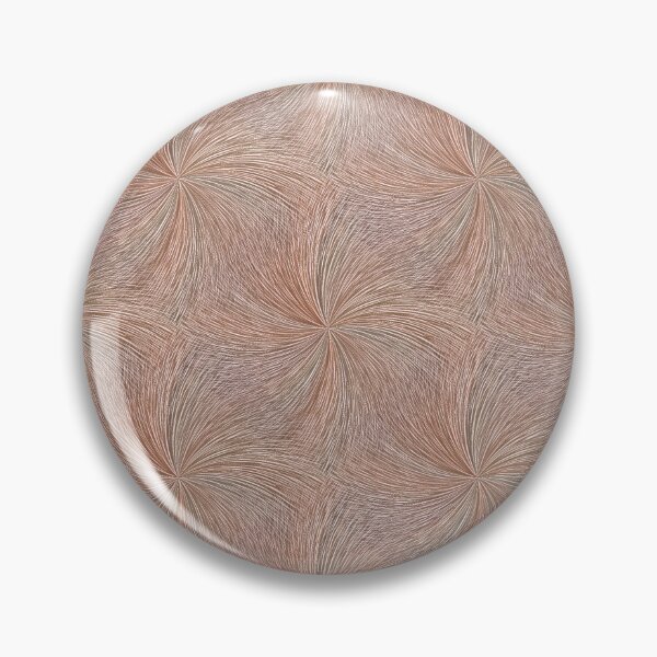 Item preview, Diamond Pinch Swirl Pattern in Peach designed and sold by Artistestella.