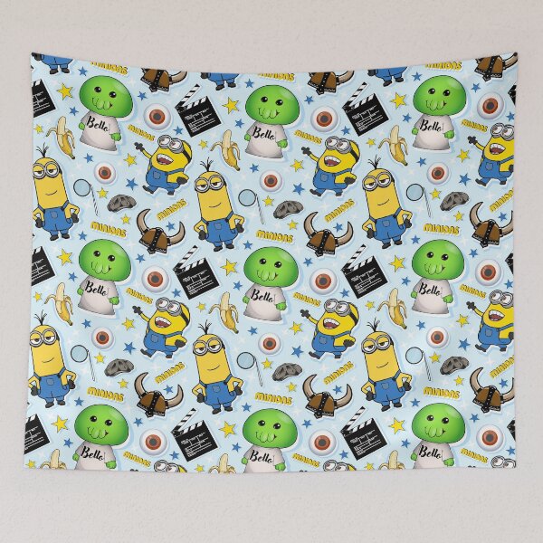 Item preview, Green Monster and Yellow Friends Film Crew designed and sold by Pretty Things Online.