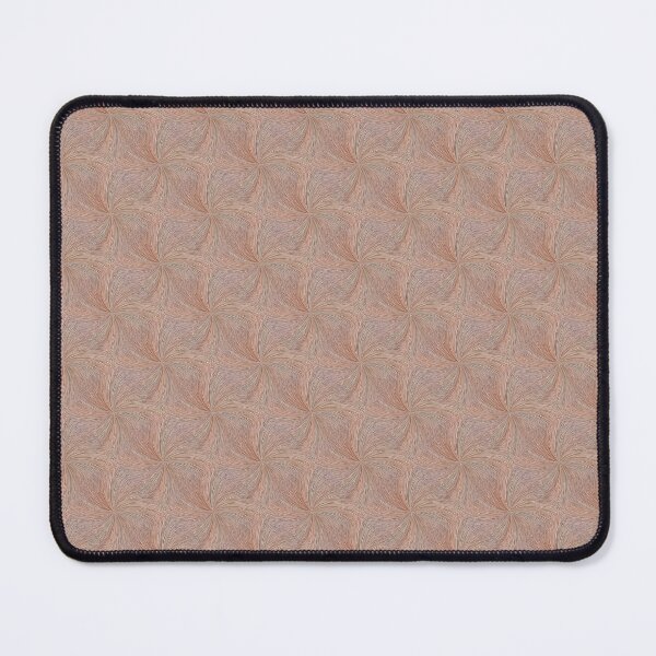 Item preview, Diamond Pinch Swirl Pattern in Peach designed and sold by Artistestella.