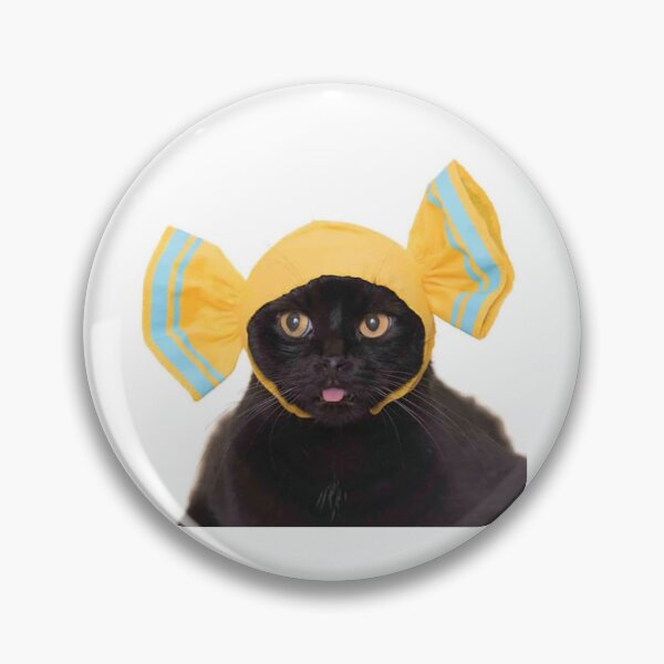 Item preview, cat with hat on  designed and sold by CatsCritterDesigns .